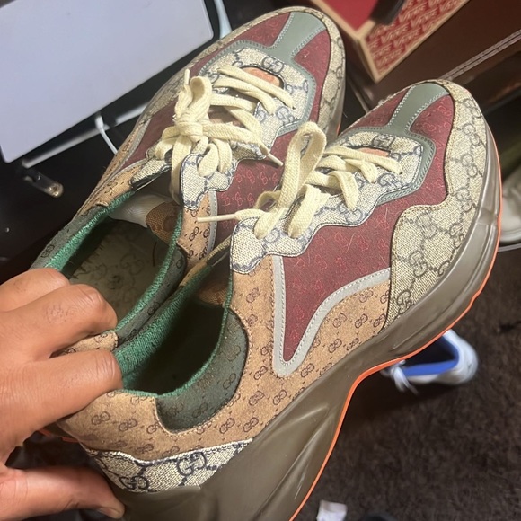 Gucci Other - GUCCI RHYTON SNEAKERS